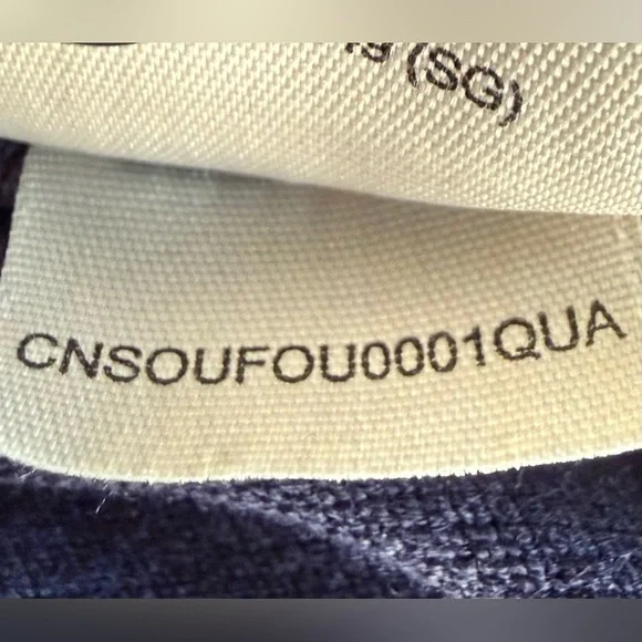 Burberry London Navy Polo Shirt 👕 Classic Logo | Men’s L (Slim Fit) Cotton - Picture 11 of 14